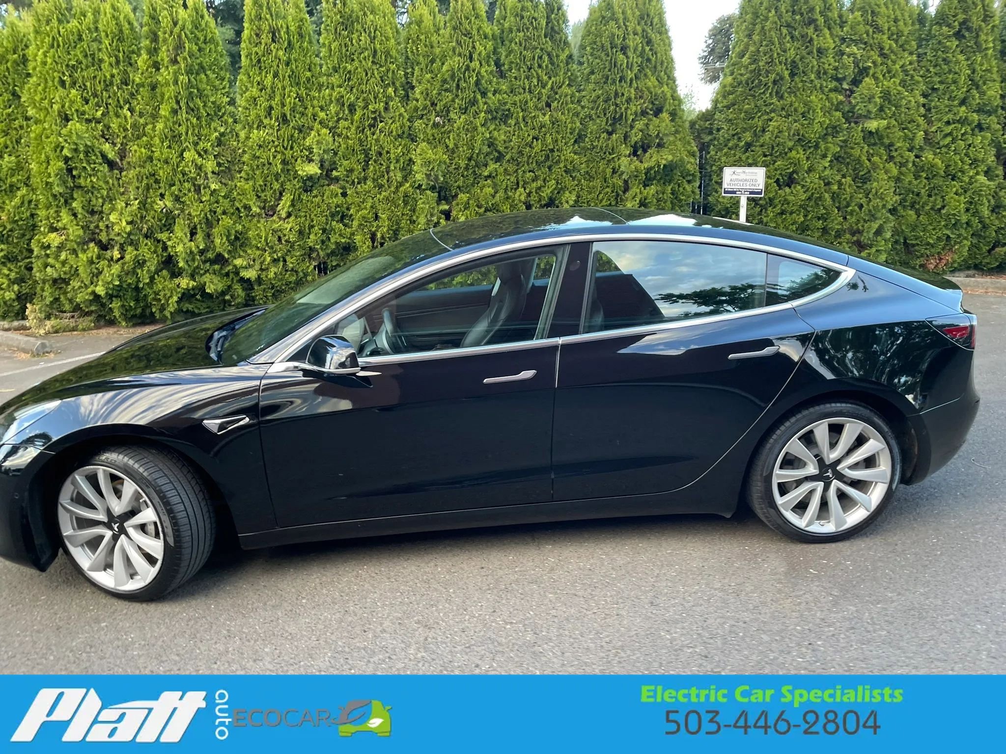 Used 2018 Tesla Model 3 Long Range image 4
