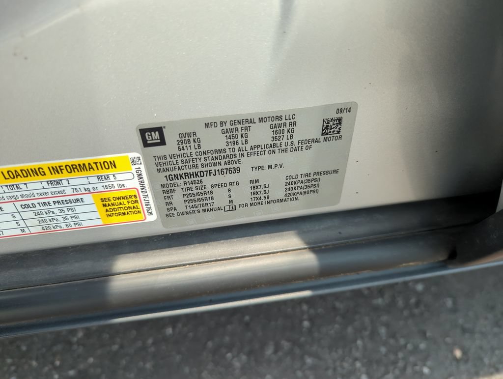 Used 2015 Chevrolet Traverse LT FWD image 40
