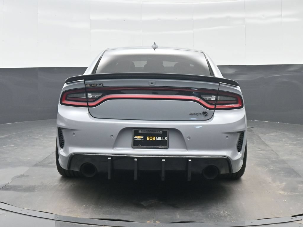 Used 2021 Dodge Charger SRT Hellcat w/ Harman/Kardon Audio Group RWD image 5