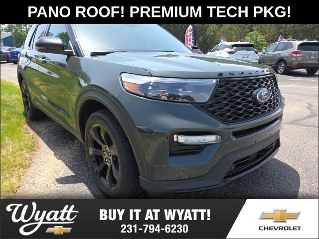 Used 2022 Ford Explorer ST w/ Equipment Group 401A