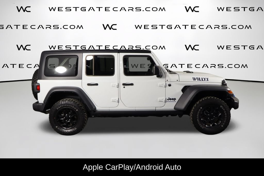 Used 2023 Jeep Wrangler Unlimited w/ Cold Weather Group AWD/4WD image 49