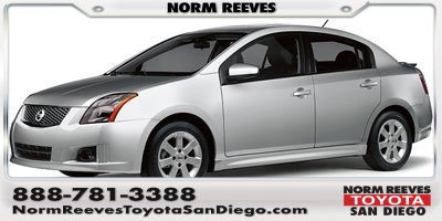 Used 2012 Nissan Sentra 2.0 SR FWD image 1