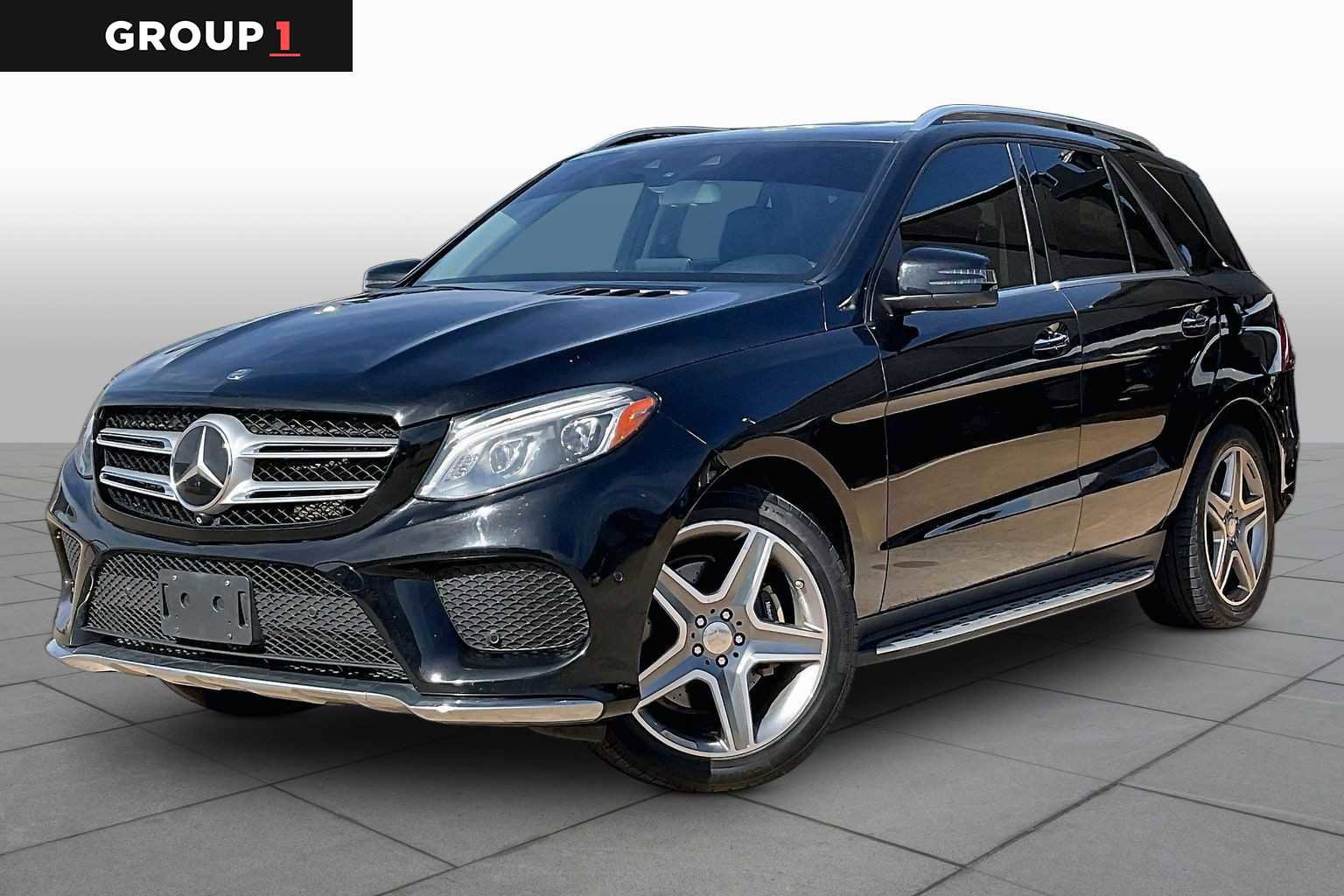 Used 2016 Mercedes-Benz GLE 400 4MATIC