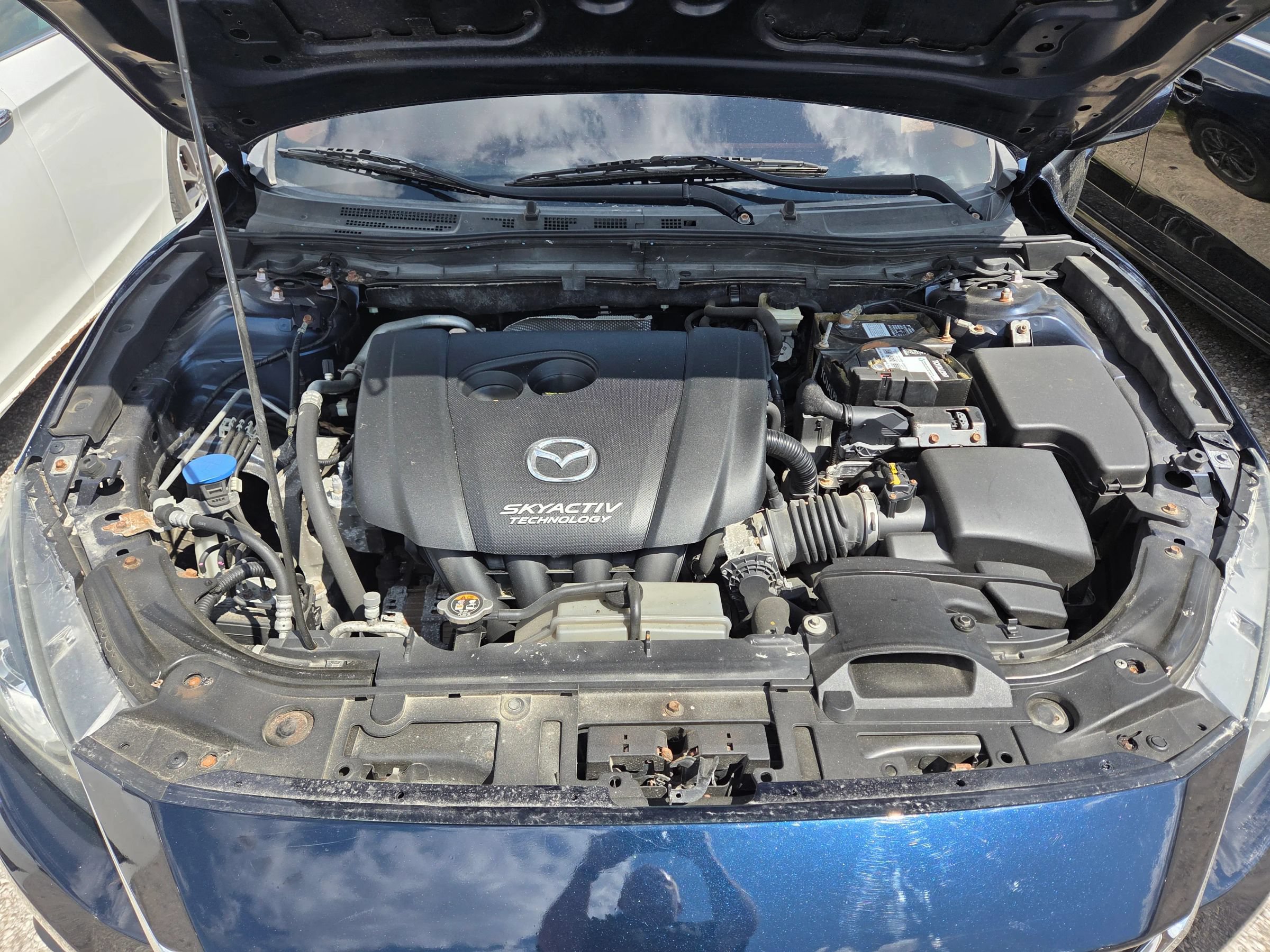 Used 2016 MAZDA MAZDA3 i Sport FWD image 16