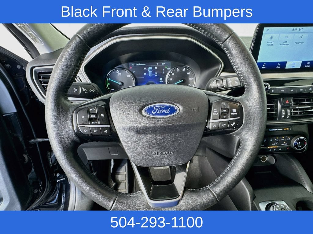 Used 2021 Ford Escape SE w/ SE Sport Appearance Package FWD image 13