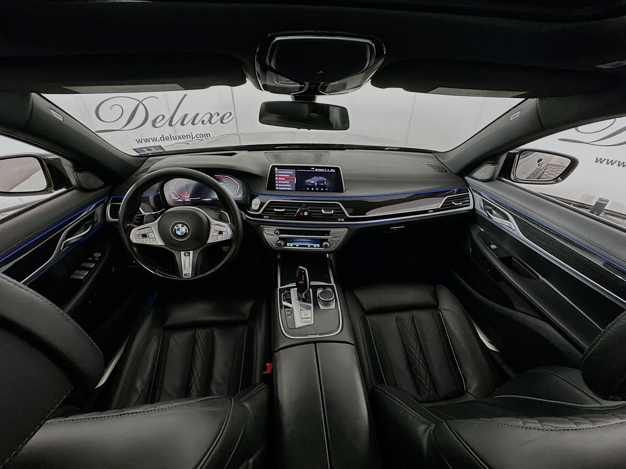 Used 2020 BMW 750i xDrive w/ M Sport Package AWD/4WD image 19