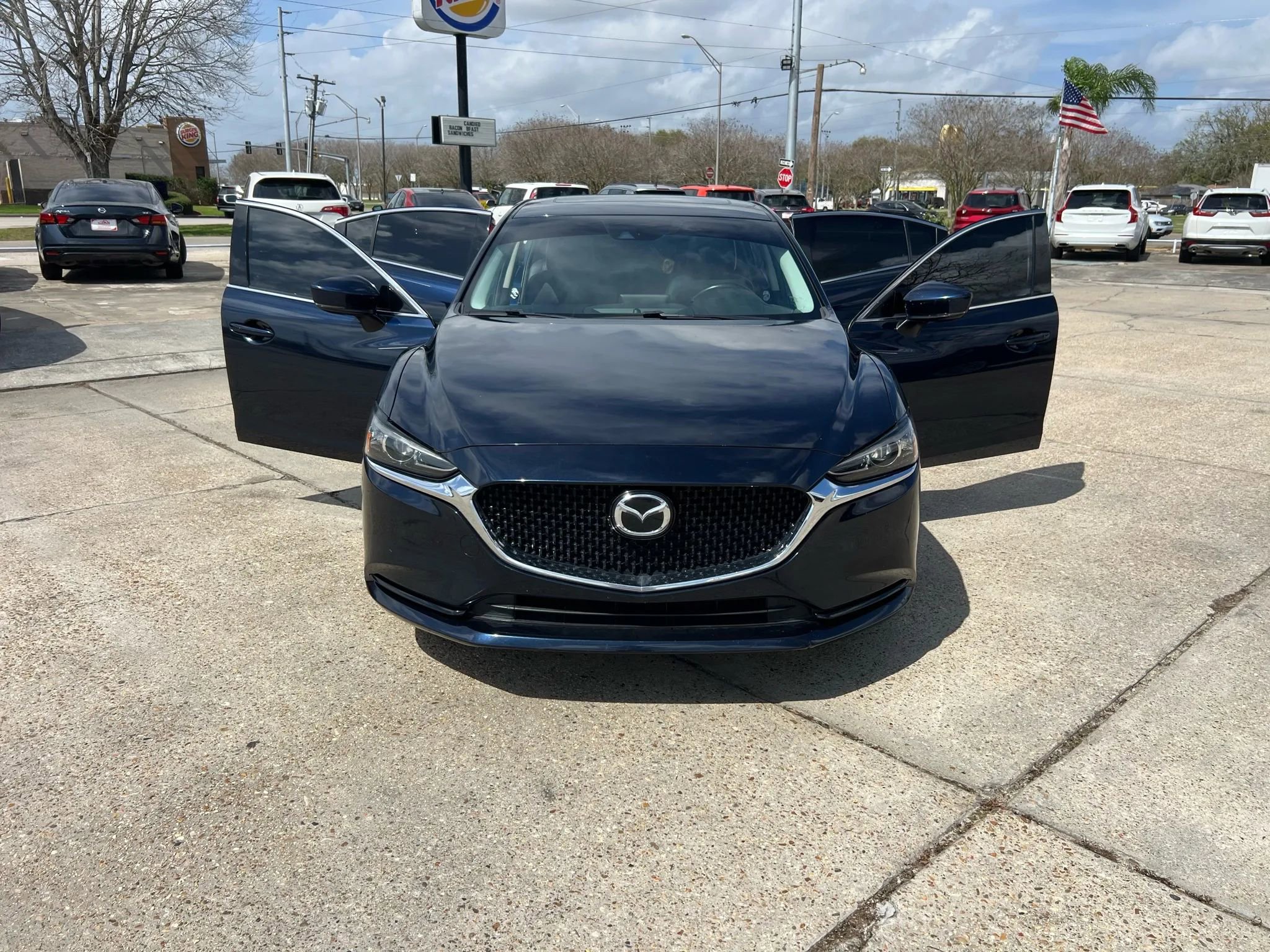 Used 2020 MAZDA MAZDA6 Touring image 29