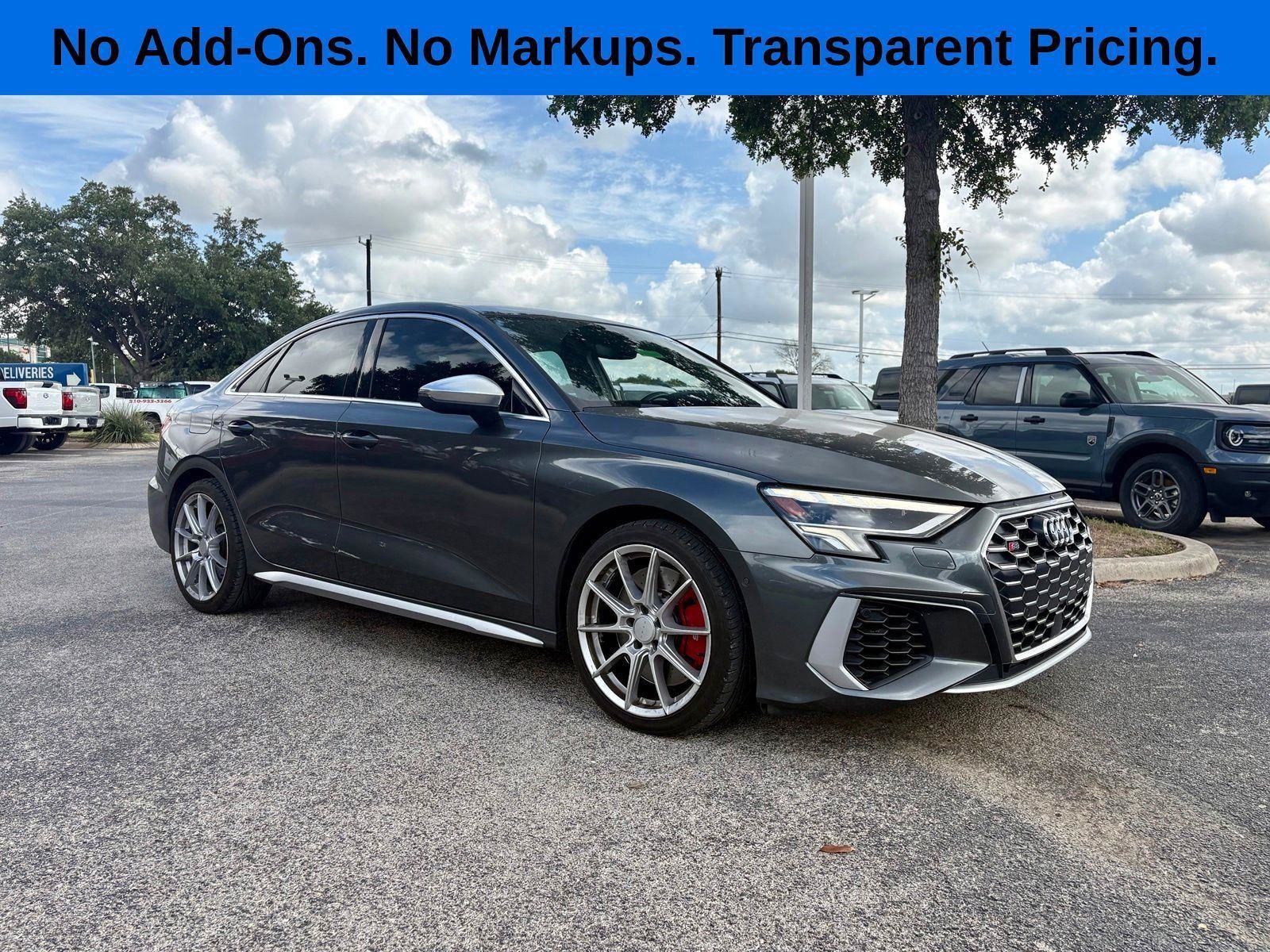 Used 2023 Audi S3 Premium Plus w/ Premium Plus Package
