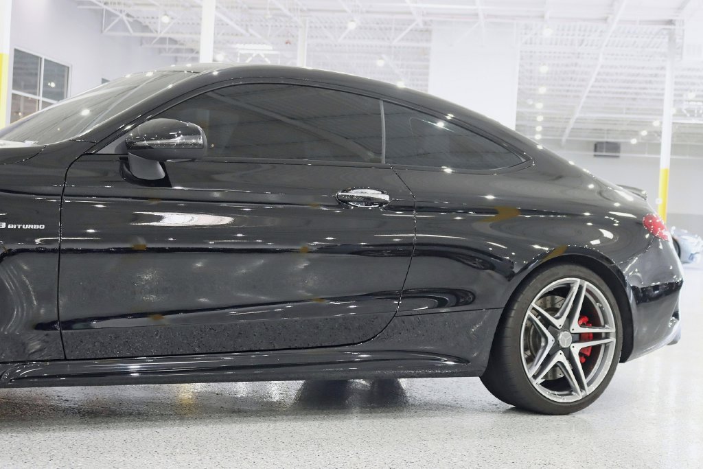 Used 2018 Mercedes-Benz C 63 AMG S image 3
