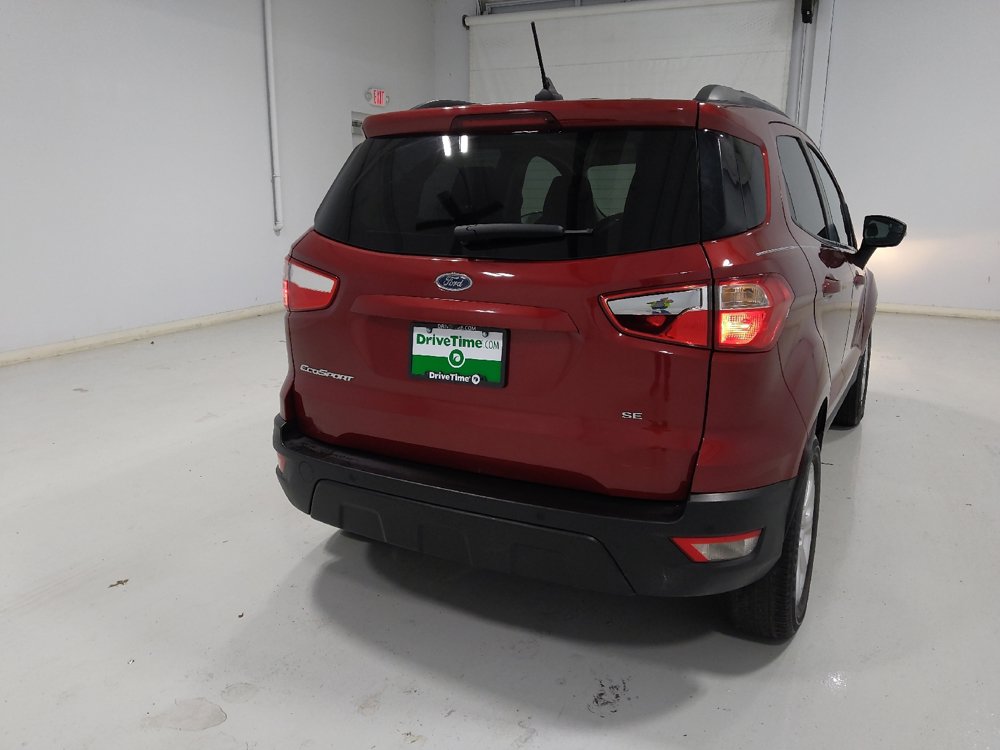Used 2021 Ford EcoSport SE FWD image 7