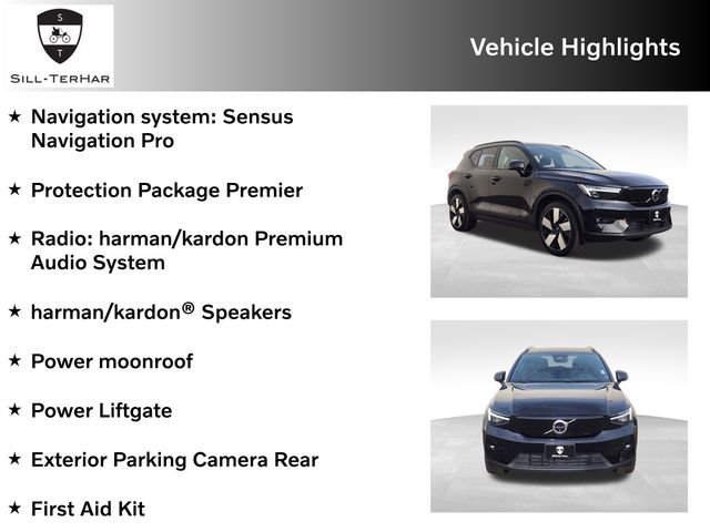 Certified 2023 Volvo XC40 Recharge Ultimate w/ Protection Package Premier image 4