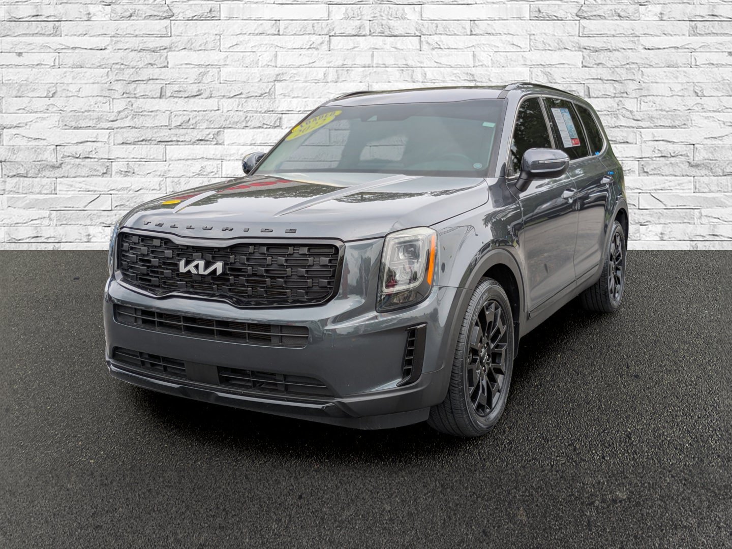 Used 2022 Kia Telluride EX w/ EX Premium Package AWD/4WD image 2