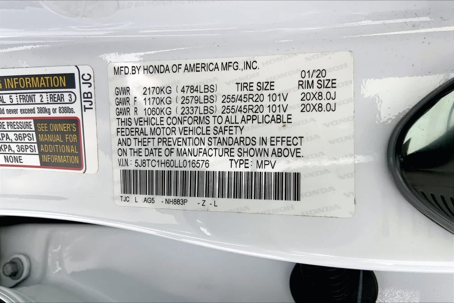 Used 2020 Acura RDX w/ Advance Package FWD image 20