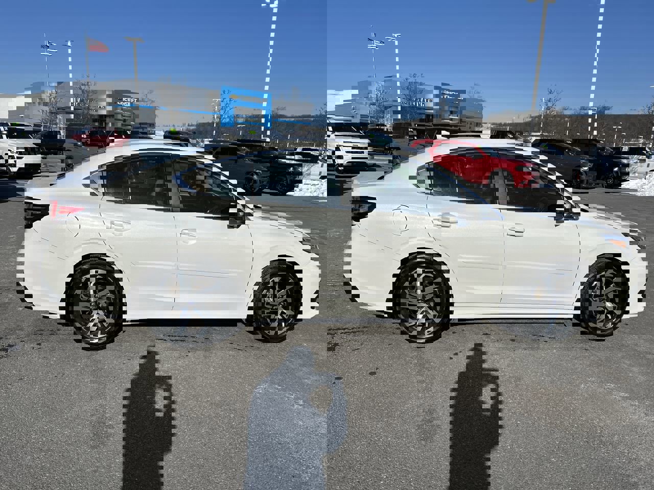 Used 2021 Subaru Legacy Limited w/ Popular Package #2 image 8