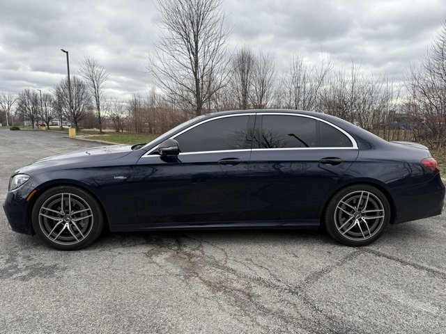 Used 2021 Mercedes-Benz E 53 AMG 4MATIC Sedan w/ Exterior Lighting Package image 3