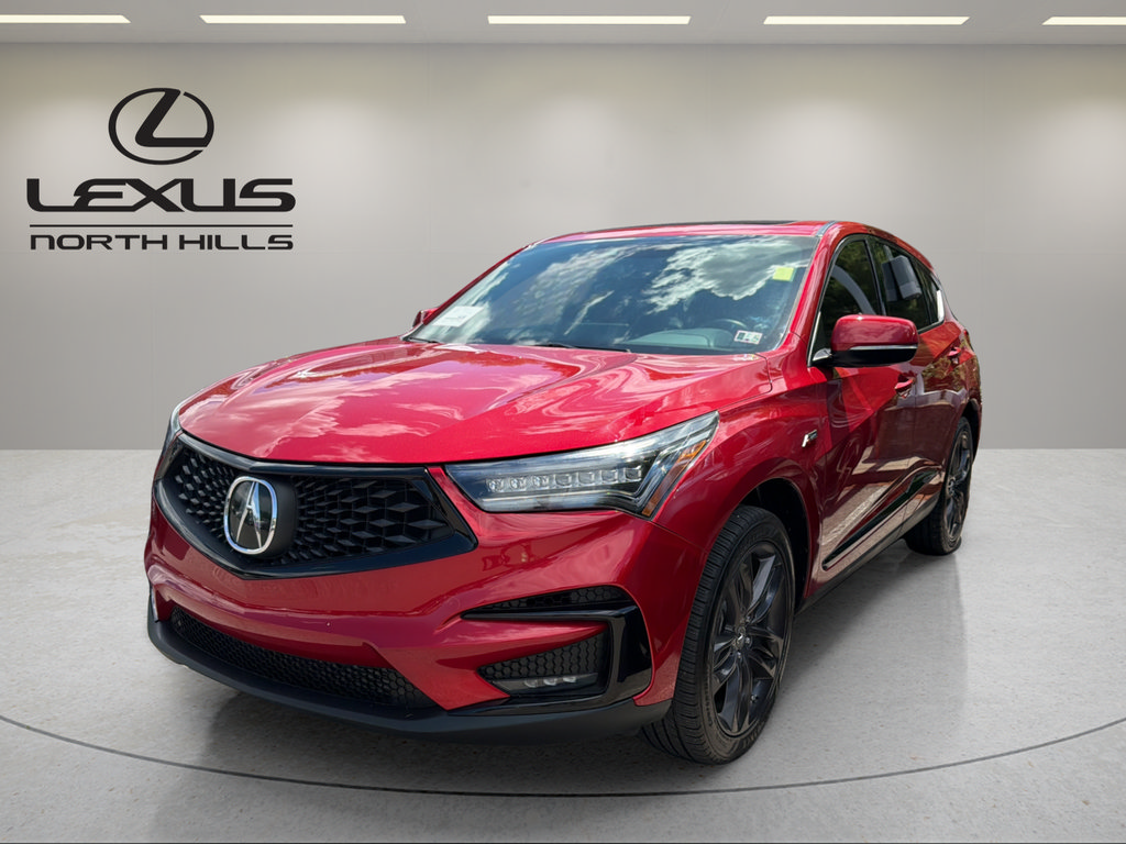 Used 2021 Acura RDX A-Spec