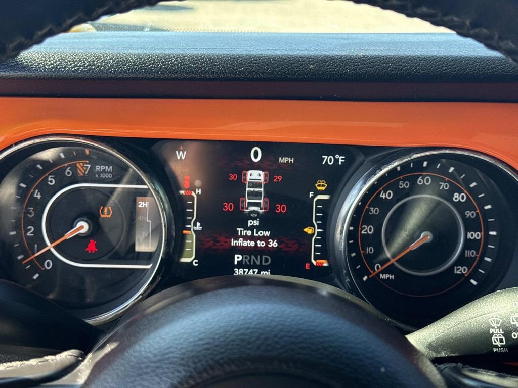 Used 2021 Jeep Wrangler Unlimited Sport image 30