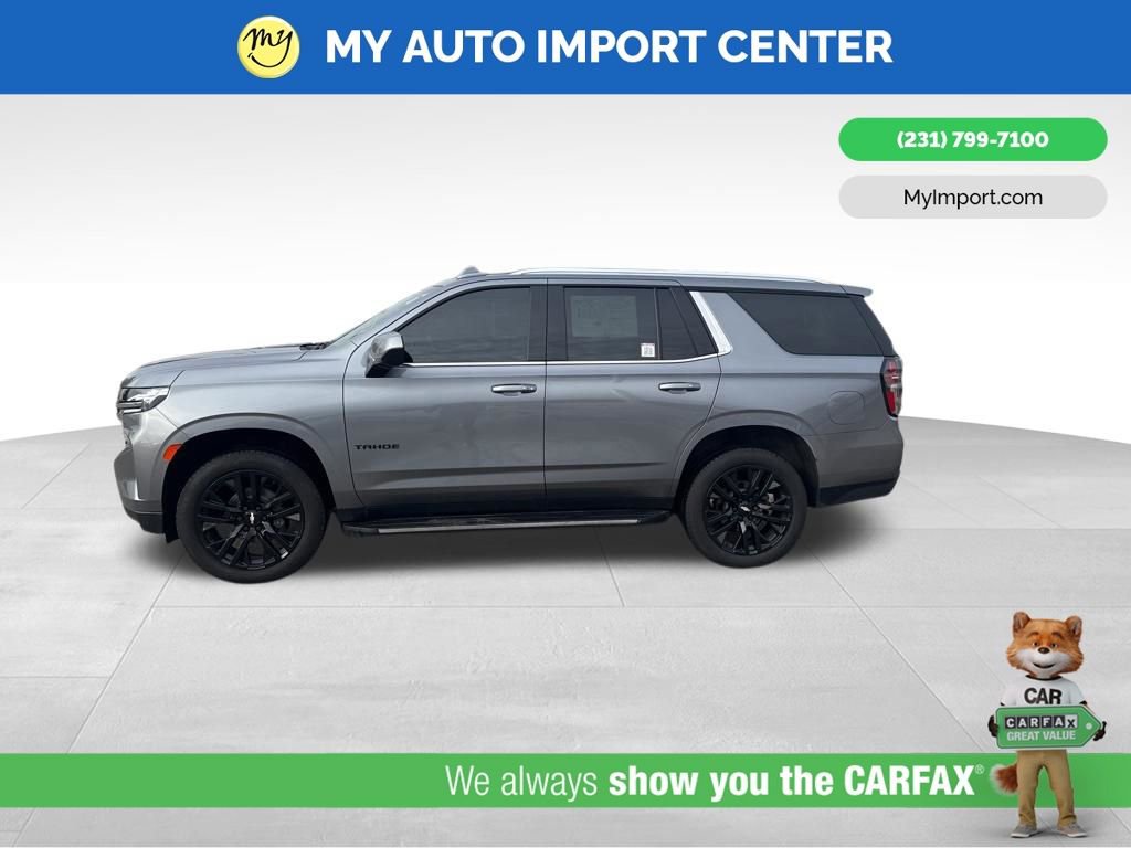Used 2021 Chevrolet Tahoe LT w/ Rear Media and Nav Package image 4