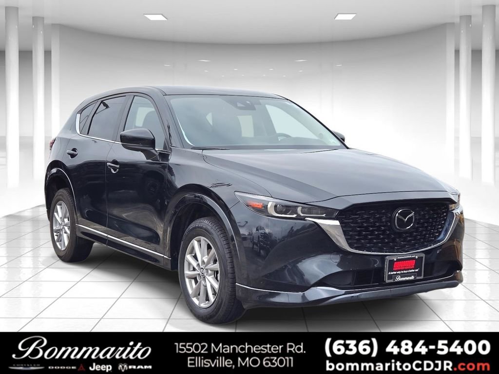 Used 2025 MAZDA CX-5 AWD 2.5 S w/ Preferred Package image 1