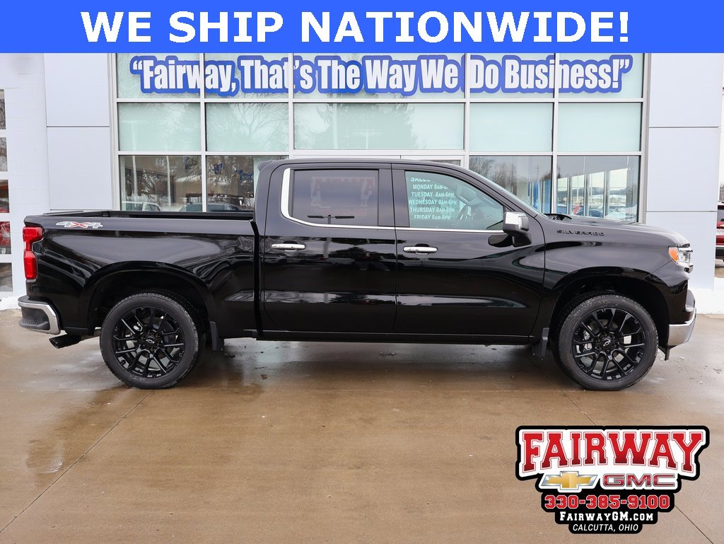 New 2026 Chevrolet Silverado 1500 LTZ w/ LTZ Premium Package image 1