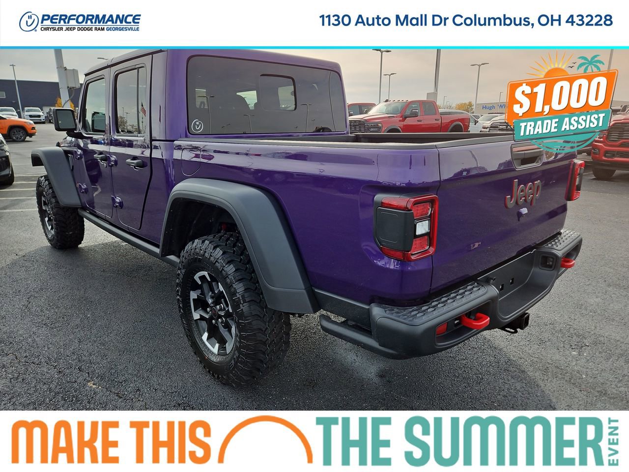 New 2026 Jeep Gladiator Rubicon w/ Steel Bumper Group AWD/4WD image 5