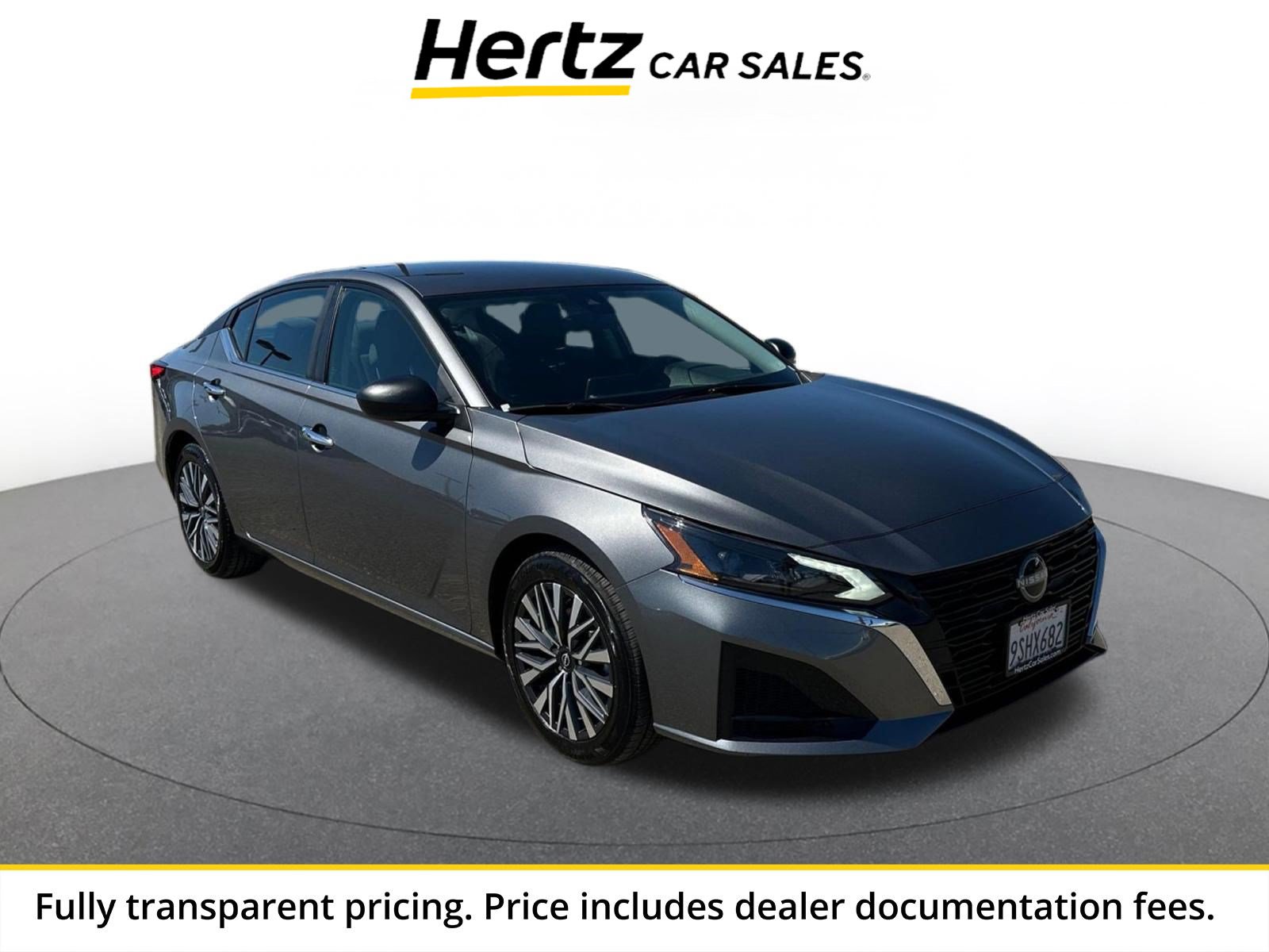 Used 2025 Nissan Altima 2.5 SV
