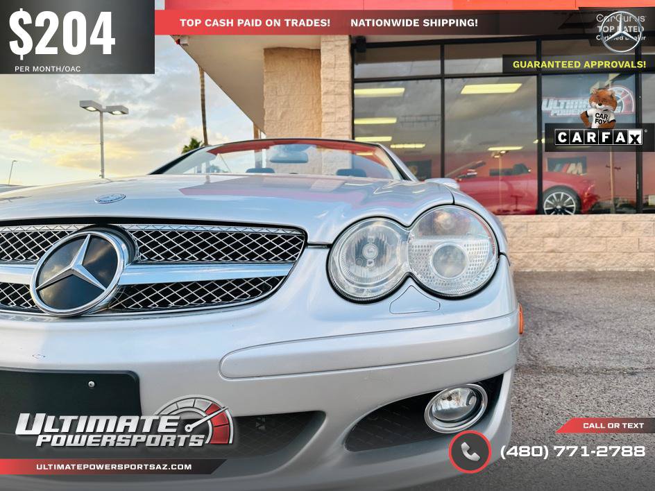 Used 2007 Mercedes-Benz SL 550 image 28