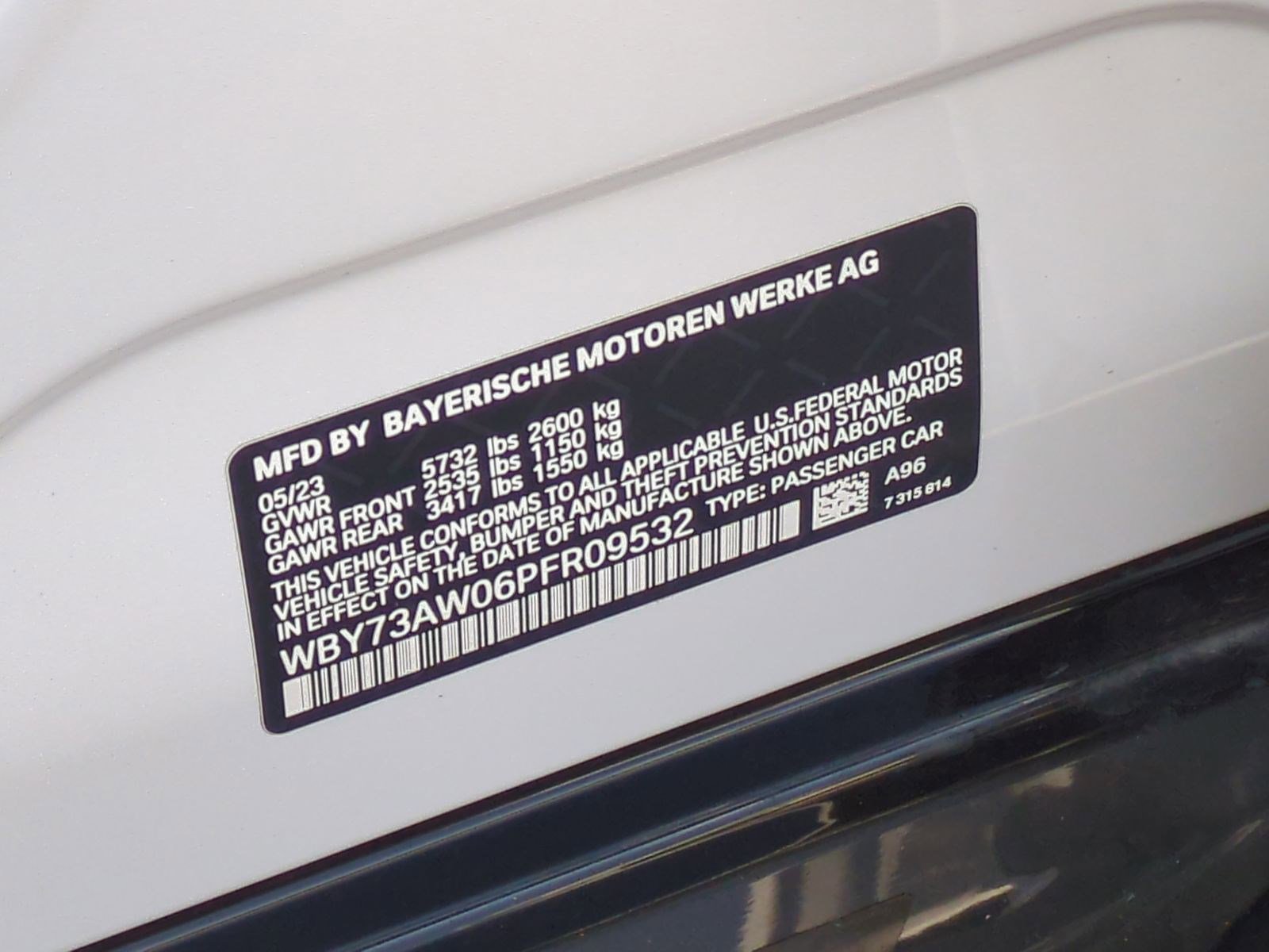 Certified 2023 BMW i4 eDrive40 w/ M Sport Package image 35