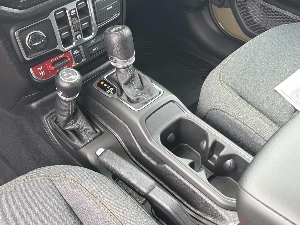 New 2026 Jeep Wrangler Unlimited Sport AWD/4WD image 4