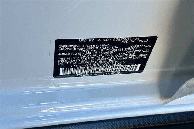 Certified 2024 Subaru Crosstrek 2.0i Premium w/ Popular Package #3 image 31