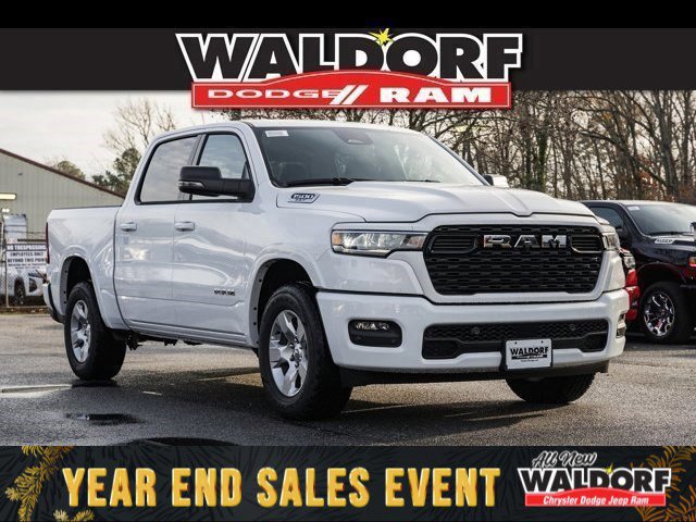 New 2025 RAM 1500 Big Horn