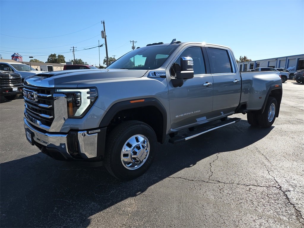 New 2026 GMC Sierra 3500 SLT w/ Texas SLT Premium Package