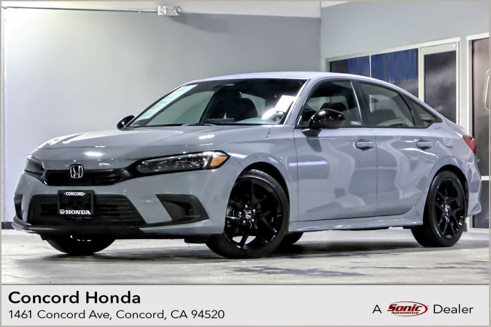 Used 2023 Honda Civic Sport
