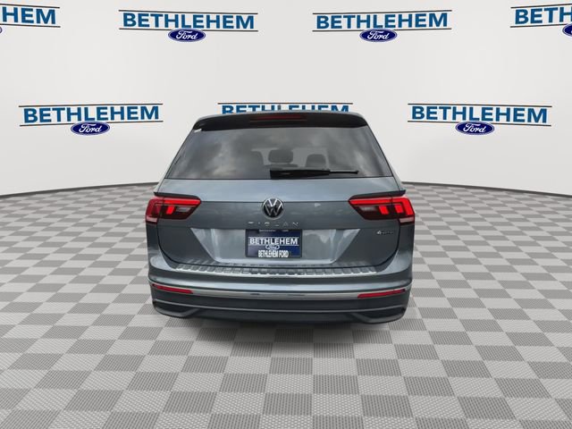 Used 2024 Volkswagen Tiguan Wolfsburg Edition image 7