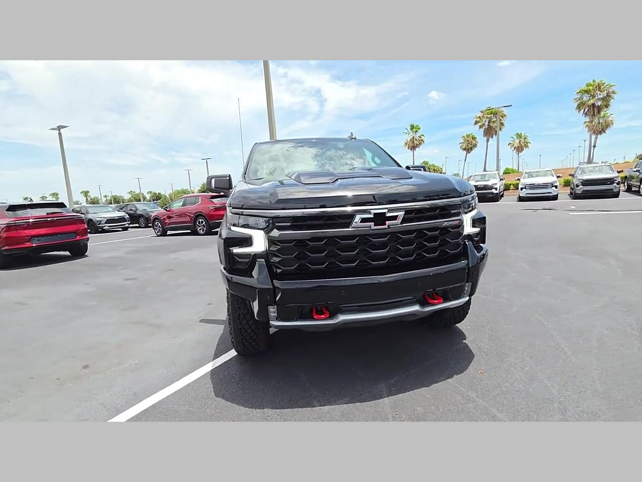 New 2026 Chevrolet Silverado 1500 ZR2 AWD/4WD image 24