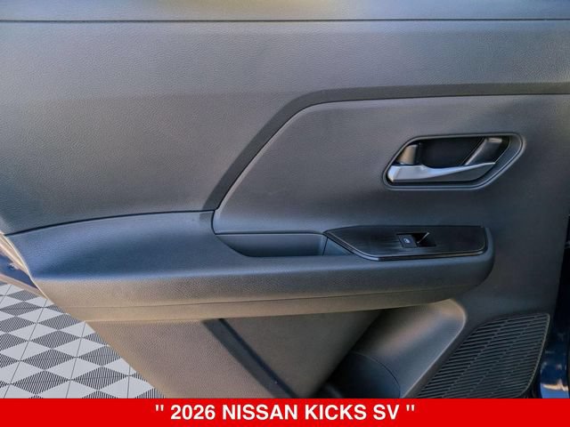 Used 2026 Nissan Kicks SV w/ SV Premium Package AWD/4WD image 29