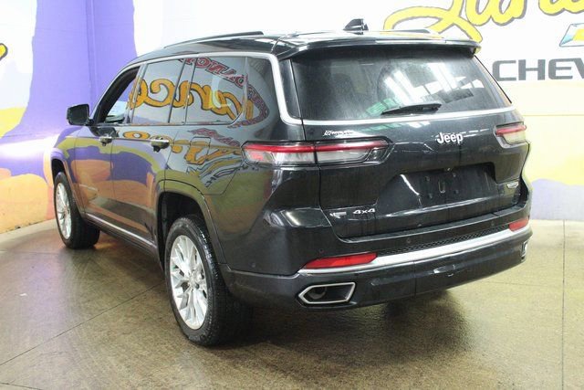 Used 2021 Jeep Grand Cherokee L Summit w/ Luxury Tech Group V image 6