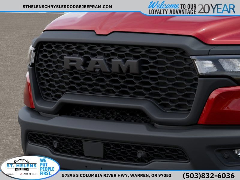 New 2026 RAM 1500 Rebel w/ Rebel Level 2 Equipment Group AWD/4WD image 14
