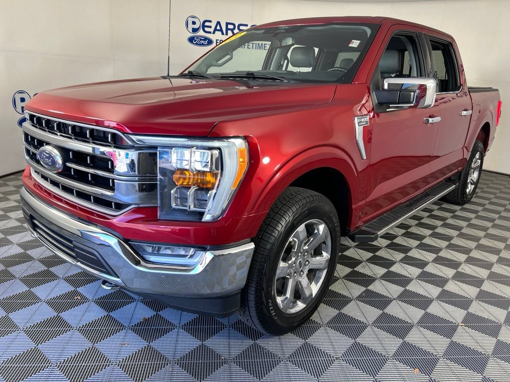 Used 2022 Ford F150 Lariat AWD/4WD image 1
