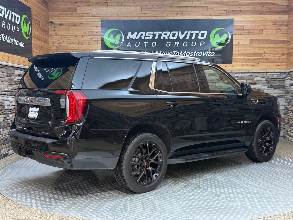 Used 2022 GMC Yukon SLE AWD/4WD image 14