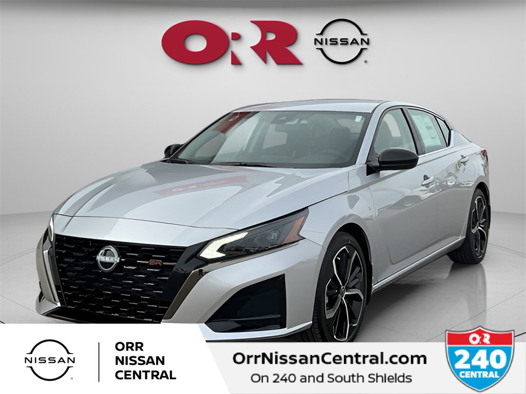 New 2025 Nissan Altima 2.5 SR