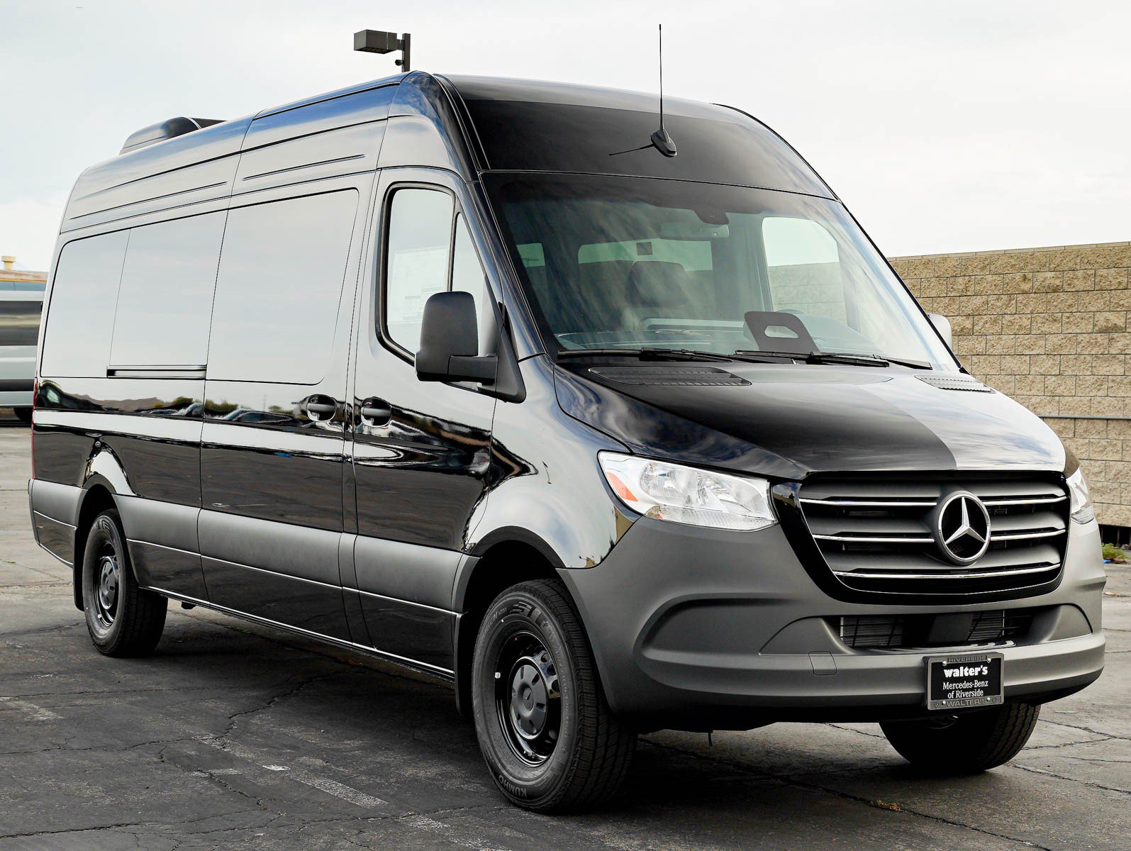 New 2026 Mercedes-Benz Sprinter 2500 image 3