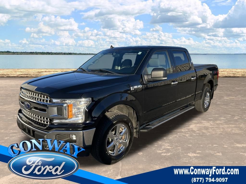Used 2019 Ford F150 XLT w/ Equipment Group 302A Luxury image 11