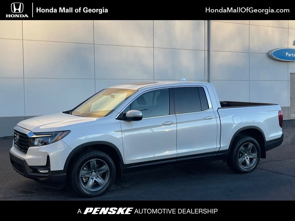 Used 2021 Honda Ridgeline RTL image 1