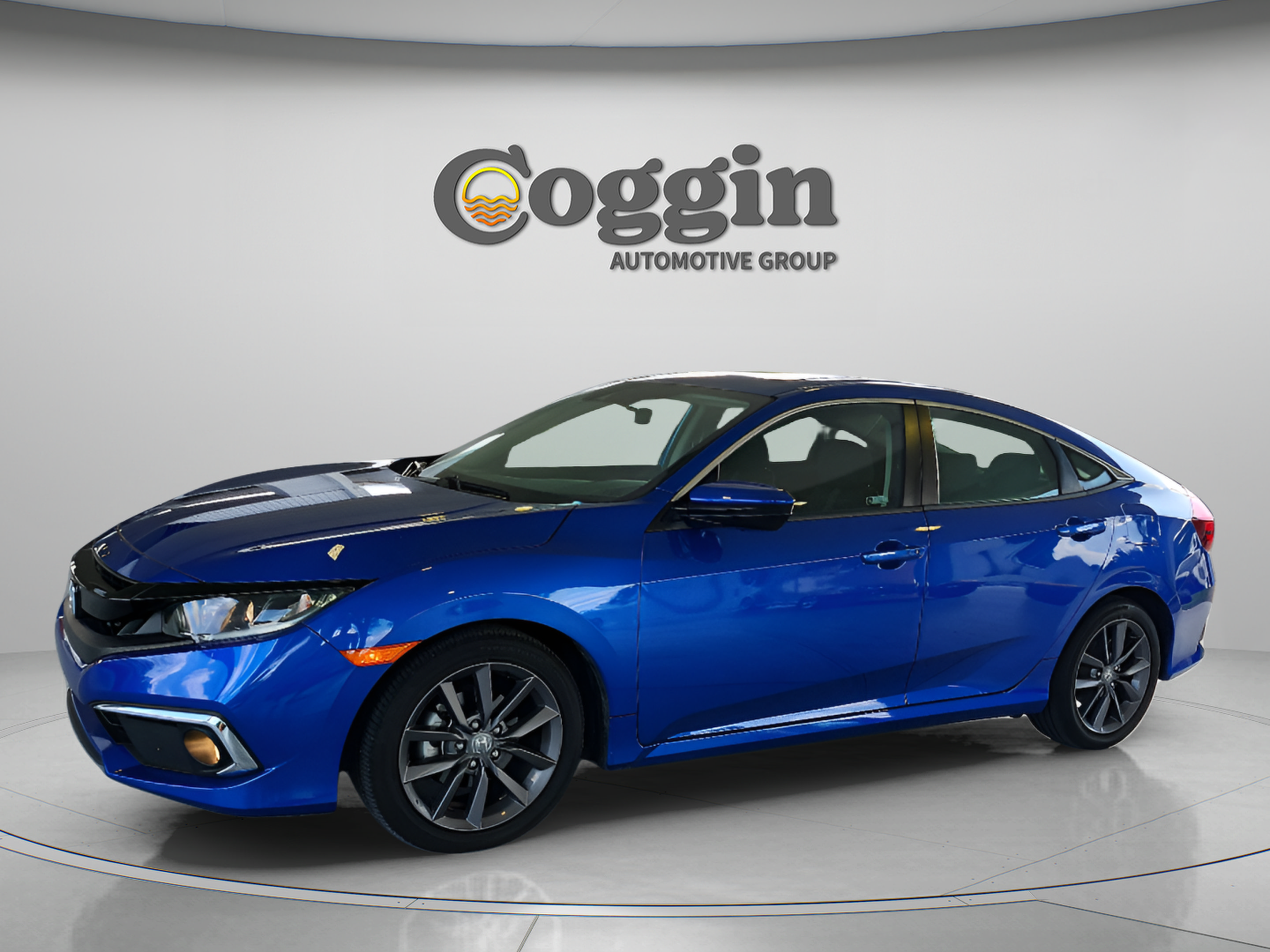 Used 2021 Honda Civic EX image 1