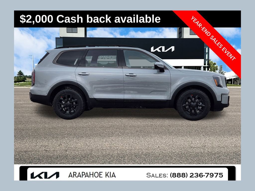 New 2025 Kia Telluride SX Prestige X-Pro