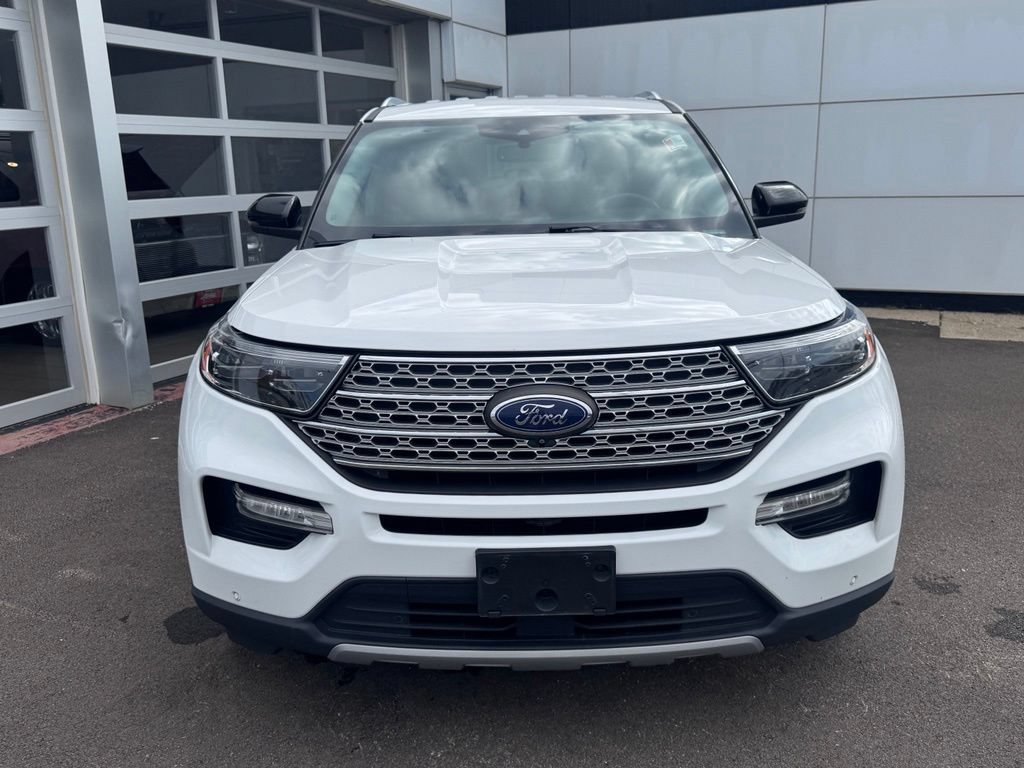 Used 2021 Ford Explorer Limited w/ Hybrid Equipment Group 310A RWD image 8