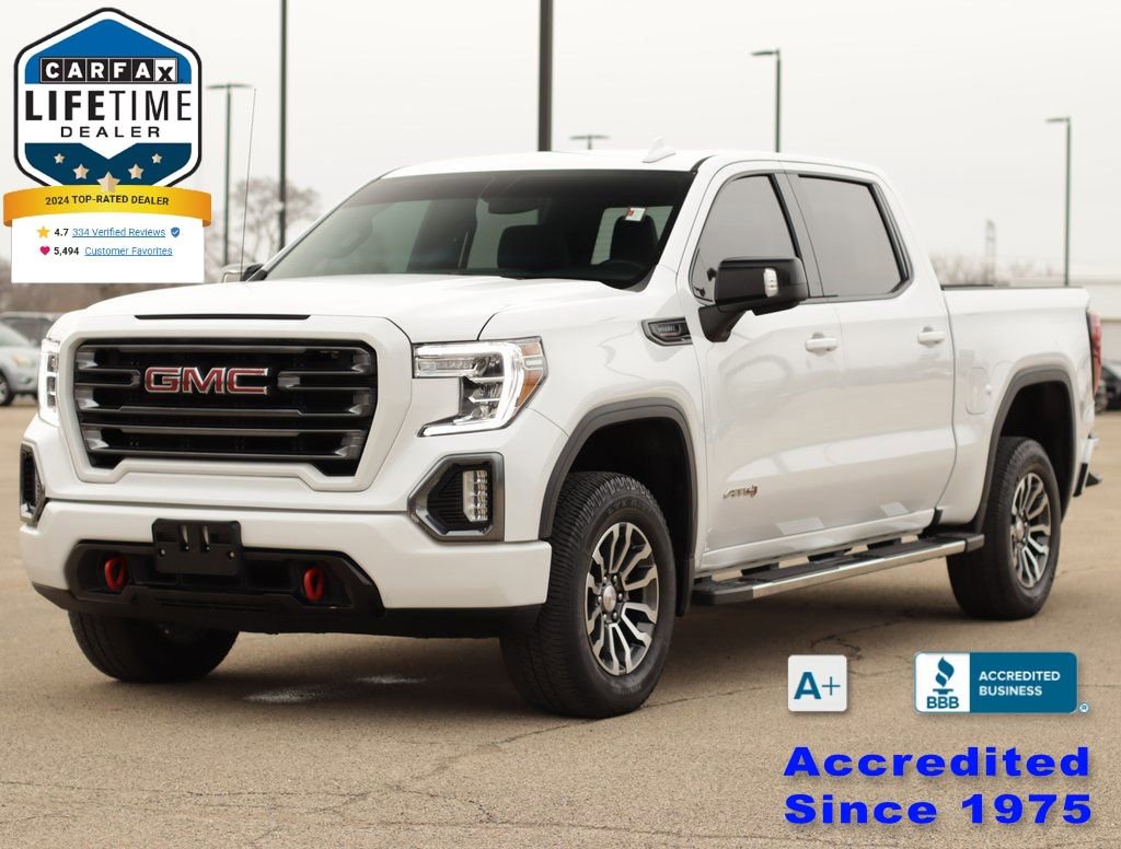 Used 2021 GMC Sierra 1500 AT4 image 3
