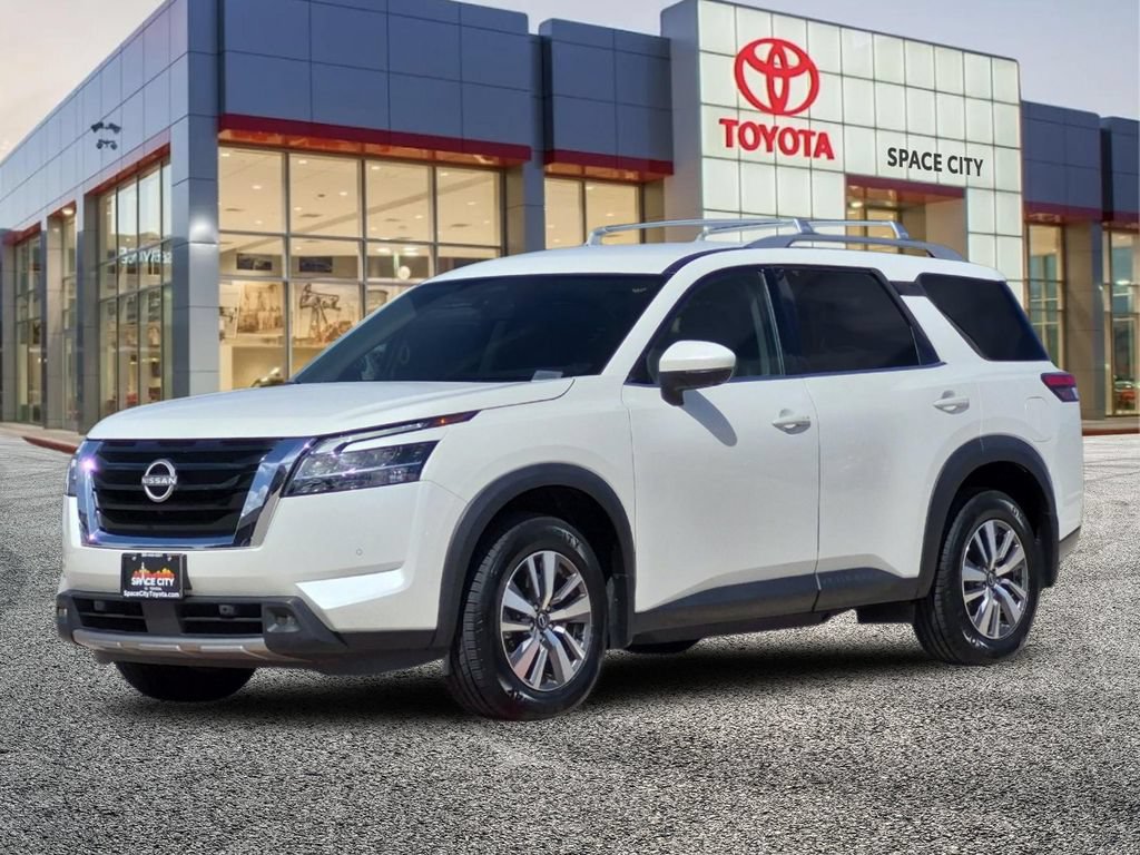 Used 2023 Nissan Pathfinder SL AWD/4WD video 2