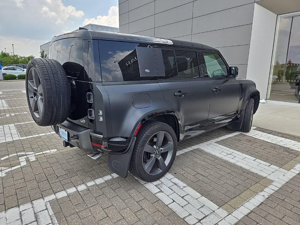 Used 2023 Land Rover Defender 110 Carpathian Edition AWD/4WD image 5